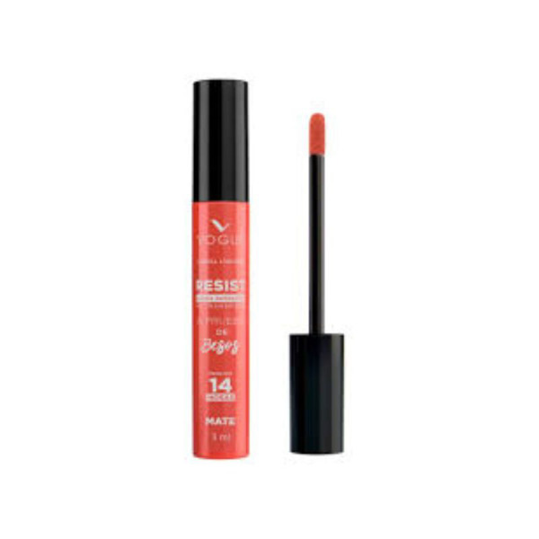 Imagen de VOGUE LABIAL LIQUIDO BRILLANTE RESIST SOÑADORA [3 ml]