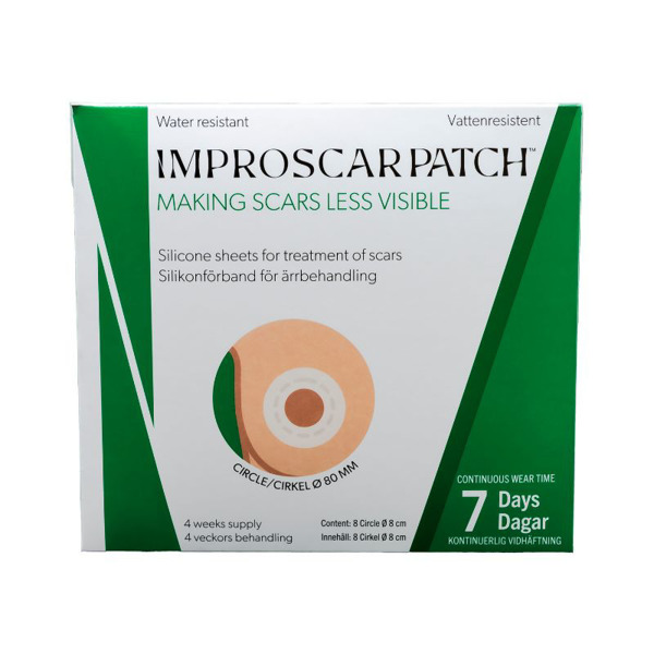 Imagen de IMPROSCAR PARCHE CICATRIZANTE CIRCULAR [8 uni.]