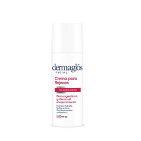 Imagen de DERMAGLOS FACIAL EMULSION PARA ROJECES PIEL SENSIBLE 30 fps [50 ml]