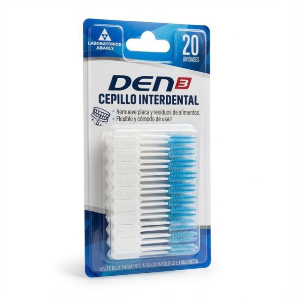 Imagen de DEN3 CEPILLO INTERDENTAL [20 uni.]