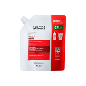 Imagen de VICHY DERCOS SH. ANTICAIDA ESTIMULANTE ENERGIZANTE REFILL [400 ml]