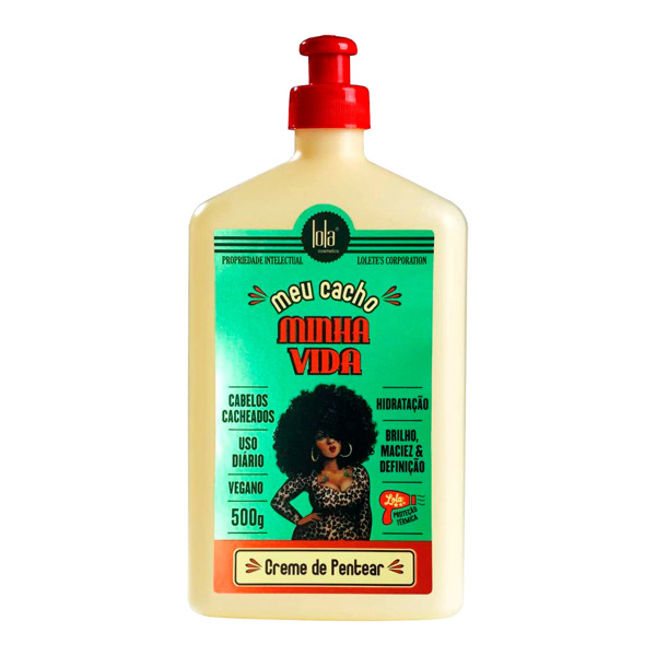 Imagen de LOLA CR. PEINAR RIZOS MEU CACHO MINHA VIDA [500 gr]