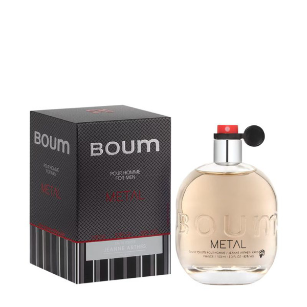 Imagen de JEANNE ARTHES BOUM METAL EDP [100 ml]