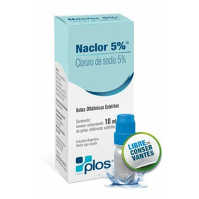 Imagen de NACLOR 5 % [10 ml]