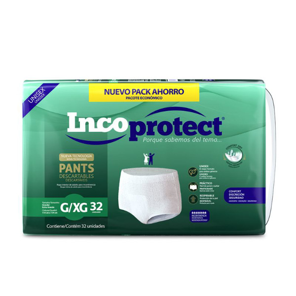 Imagen de INCOPROTECT PANTS G/XG 110 a 154 cm. 14 uni.