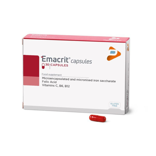 Imagen de EMACRIT CAPSULAS [30 cap.]