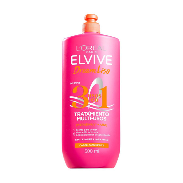 Imagen de ELVIVE TR. 3 USOS EN 1 DREAM LISO [500 ml]