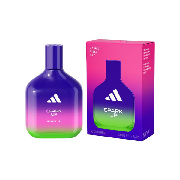 Imagen de ADIDAS VIBES SPARK UP EDP [100 ml]
