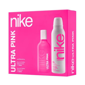 Imagen de NIKE ULTRA PINK WOMAN EDT+DEO PACK [100+200ml]