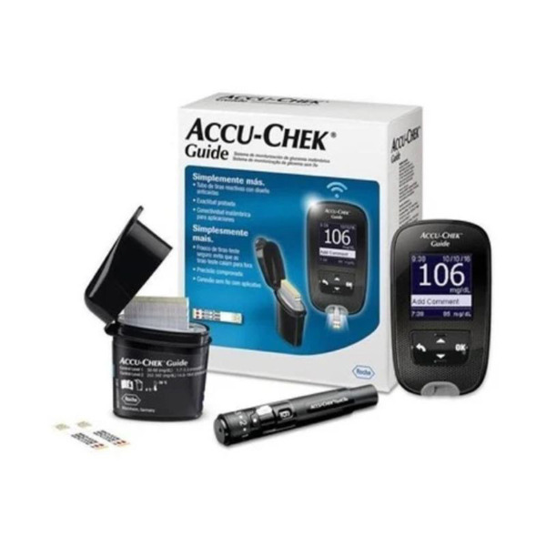 Imagen de ACCUCHEK GUIDE KIT [1 uni.]