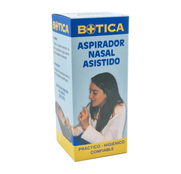 Imagen de ASPIRADOR NASAL ASISTIDO BOTICA [1 uni.]