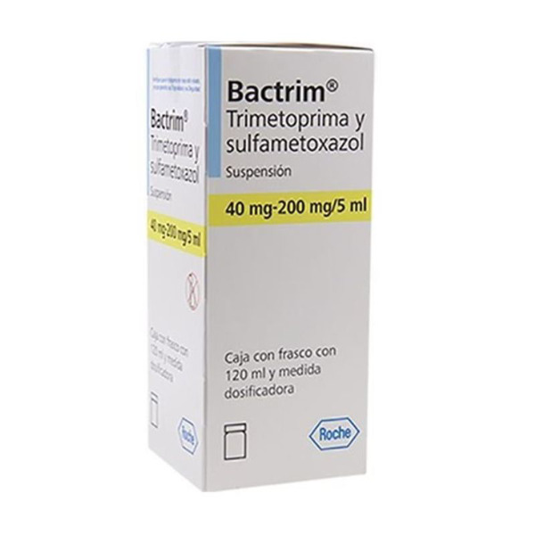 Imagen de BACTRIM SUSPENSION 200+40mg [100 ml]