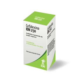 Imagen de CEFALEXINA ION SUSPENSION 250mg/5ml [60 ml]