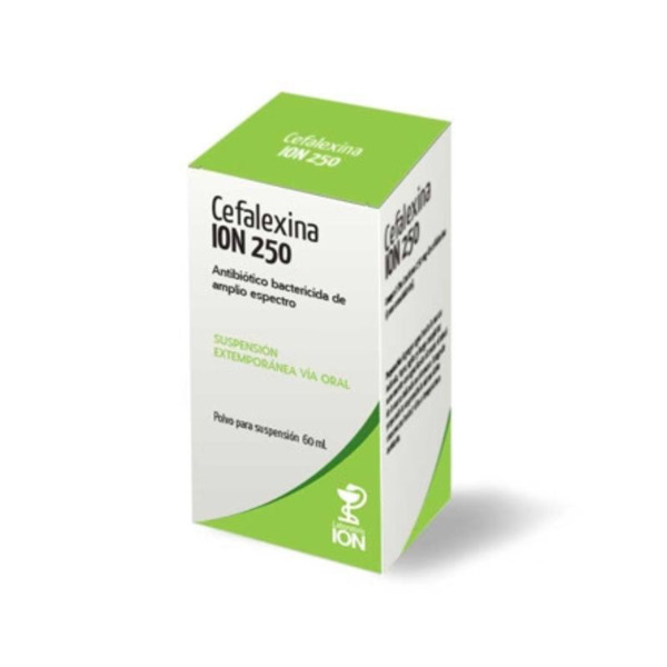 Imagen de CEFALEXINA ION SUSPENSION 250mg/5ml [60 ml]