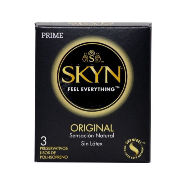 Imagen de PRIME SKYN NEGRO [3 uni.]