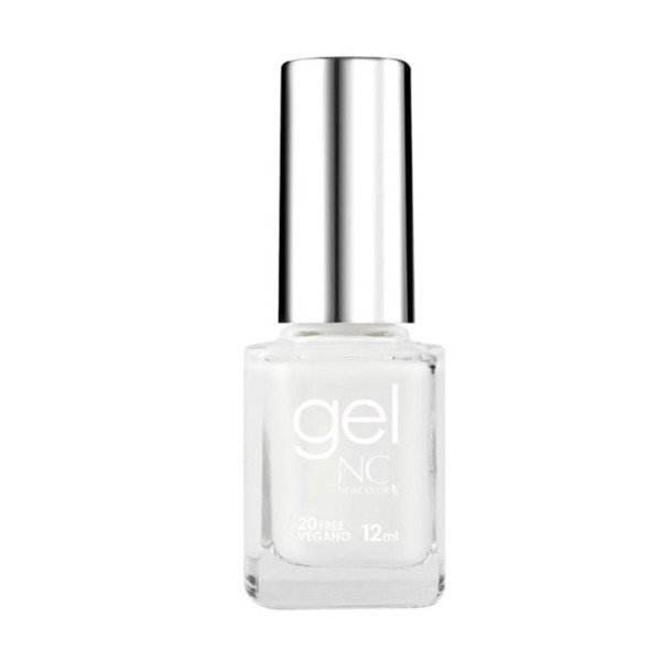 Imagen de NEWCOLOR ESMALTE EFECTO GEL 0.10 [12 ml]