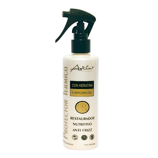 Imagen de ASTIX PROTECTOR TERMICO KERATINA Y ARGAN [250 ml]