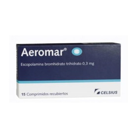 Imagen de AEROMAR 0,3 mg [15 comp.]