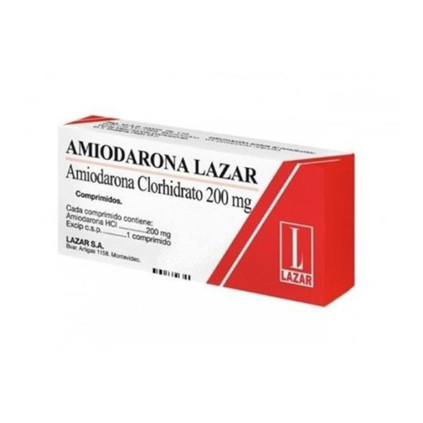 Imagen de AMIODARONA LAZAR 200 mg [60 comp.]