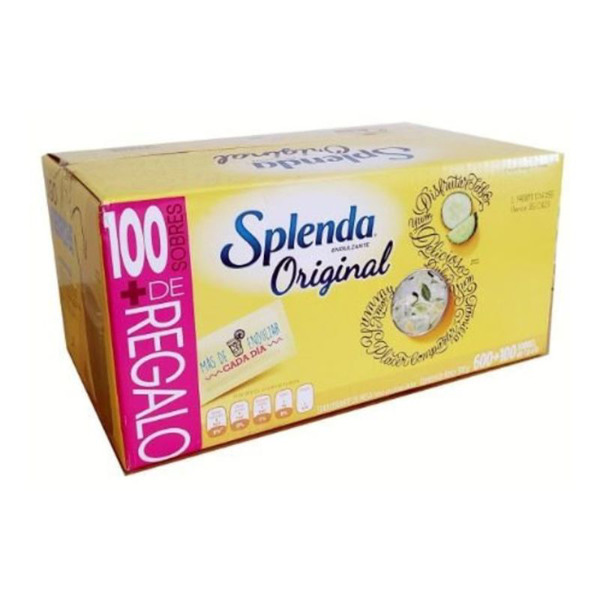Imagen de SPLENDA POLVO SOBRES Lleve 700 pague 600 [700 sob.]