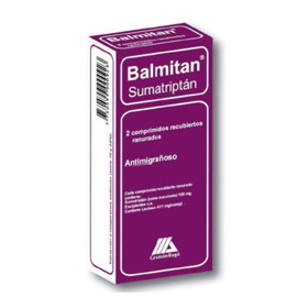 Imagen de BALMITAN 100 mg [2 comp.]