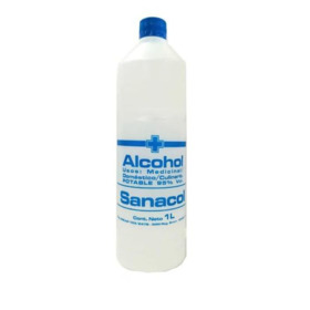 Imagen de SANACOL ALCOHOL RECTIFICADO [1 ltrs.]