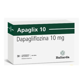 Imagen de APAGLIX 10 mg [30 comp.]