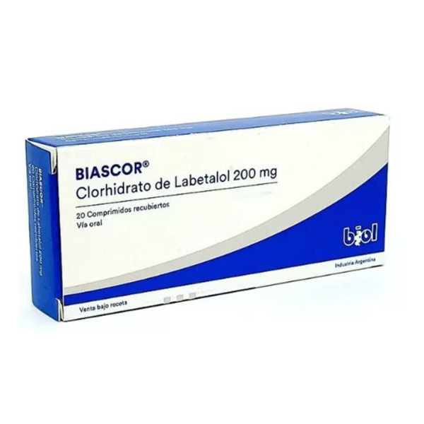 Imagen de BIASCOR 200 mg [20 comp.]