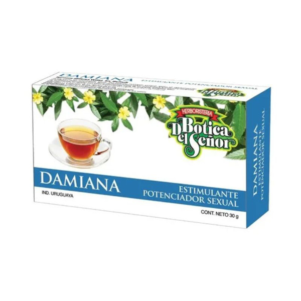 Imagen de BOTICA DAMIANA CAJA [30 gr]