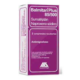 Imagen de BALMITAN PLUS 85+500mg [2 comp.]