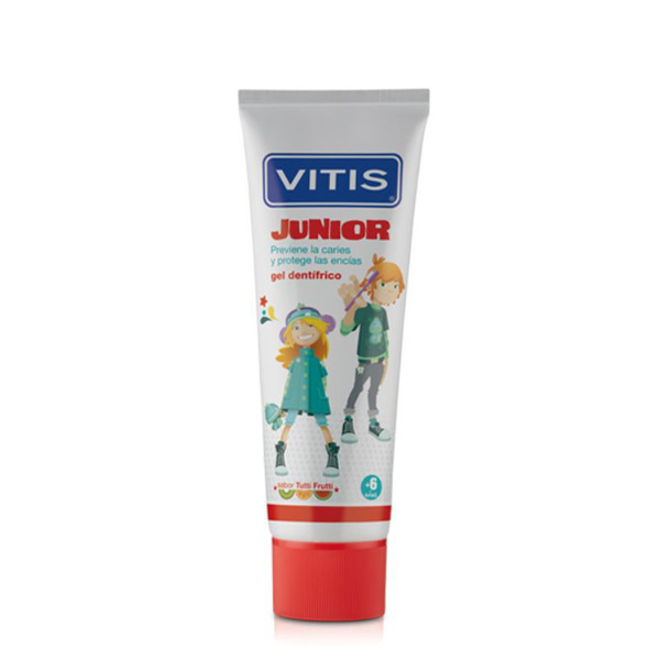 Imagen de VITIS CREMA JUNIOR TUTI FRUTI [75 ml]