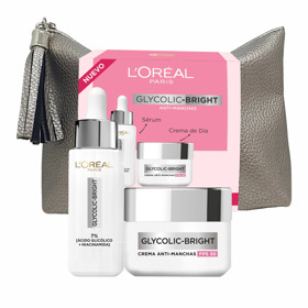 Imagen de GLYCOLIC BRIGHT SERUM+DIA PACK [30+50ml]
