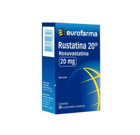 Imagen de RUSTATINA 20 mg [30 comp.]