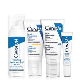 Imagen de CERAVE SERUM+OJOS+DIA+NOCHE COMBO [30+14+52+52ml]