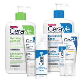 Imagen de CERAVE SERUM+OJOS+LECHE+LOCION+DIA+NOCHE COMBO [30+14+473+473+52+52ml]