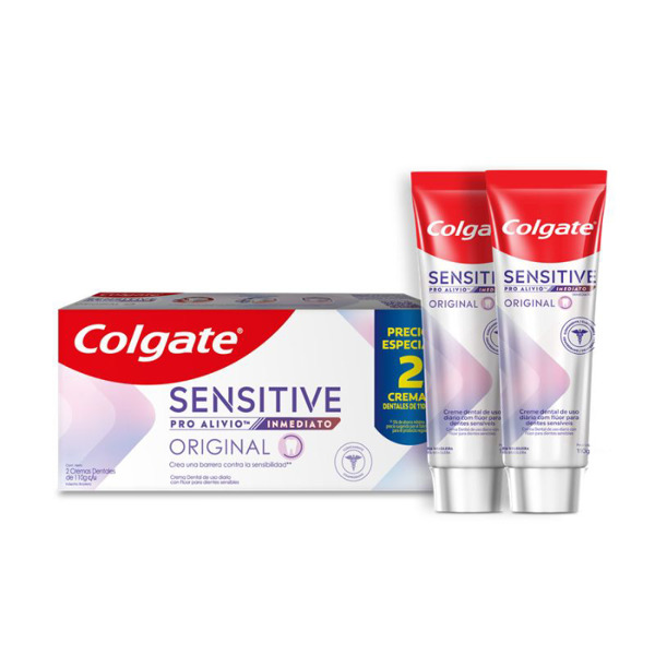 Imagen de COLGATE CR. SENSITIVE PRO ALIVIO  ORIGINAL PACK [110+110gr]
