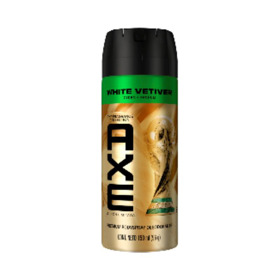 Imagen de AXE AERO DEO. VETIVER BODY SPLASH [150 ml]