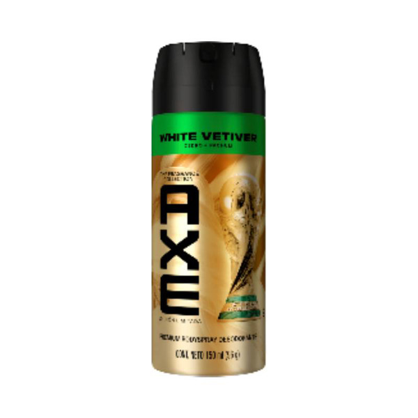 Imagen de AXE AERO DEO. VETIVER BODY SPLASH [150 ml]