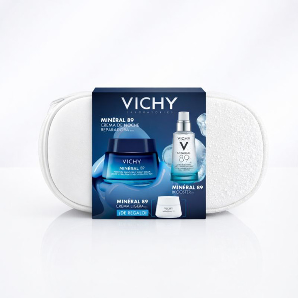Imagen de VICHY MINERAL 89 NOCHE+SERUM+DIA PACK