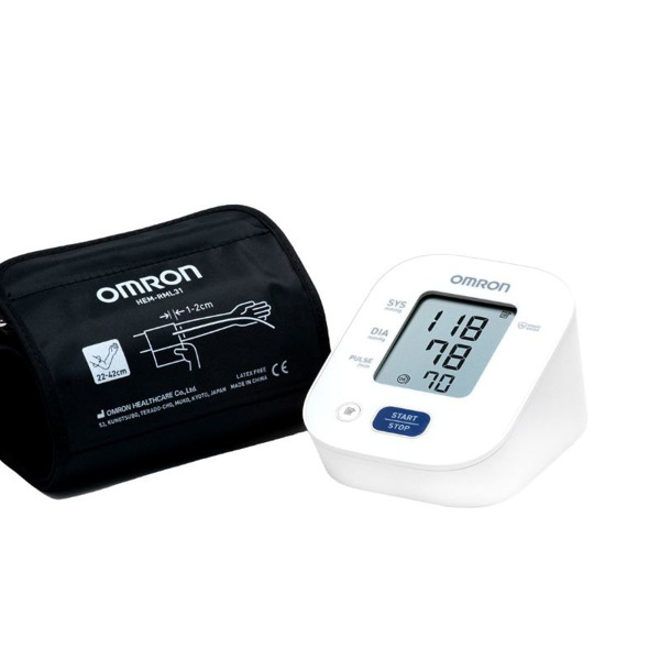 Imagen de OMRON TENSIOMETRO BRAZO AUTOMATICO HEM7142 [1 uni.]
