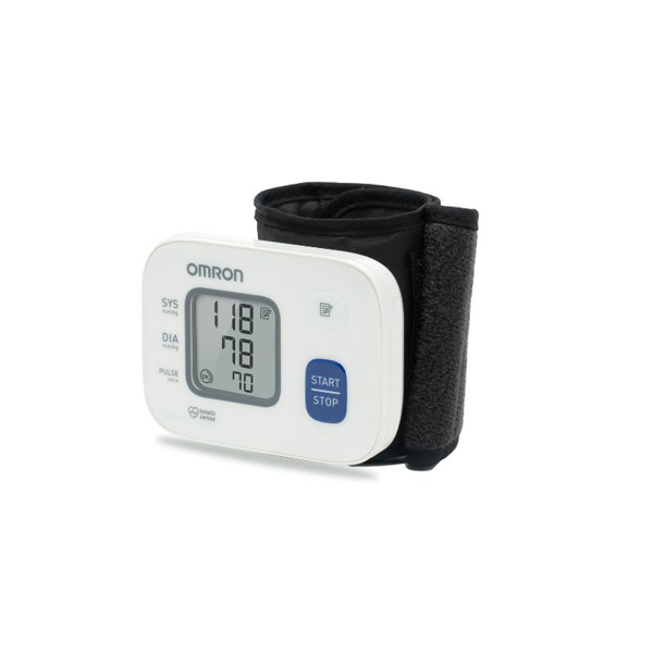 Imagen de OMRON TENSIOMETRO MUÑECA AUTOMATICO HEM6161-E [1 uni.]