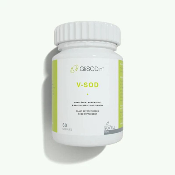 Imagen de GLISODIN VSOD 250 mg [60 cap.]