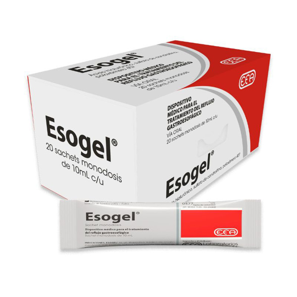 Imagen de ESOGEL SACHETS 10 ml [20 sch.]