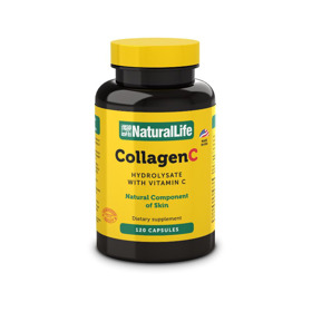 Imagen de NATURAL LIFE COLLAGEN + VIT. C [120 cap.]