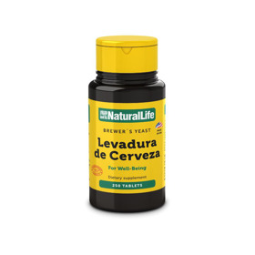 Imagen de NATURAL LIFE LEVADURA DE CERVEZA BREWER'S YEAST [250 tab.]