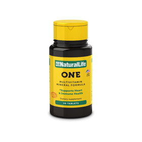 Imagen de NATURAL LIFE ONE MULTIVITAMIN [30 tab.]