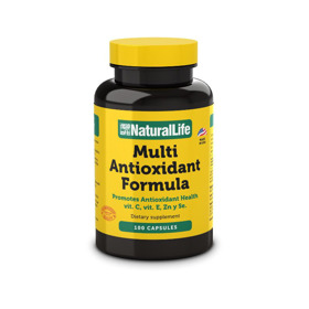 Imagen de NATURAL LIFE MULTI ANTIOXIDANT FORMULA [100 cap.]