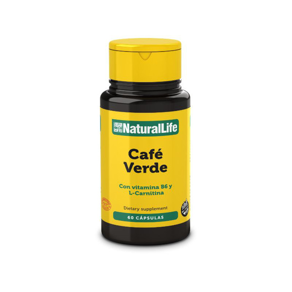 Imagen de NATURAL LIFE CAFE VERDE [60 cap.]