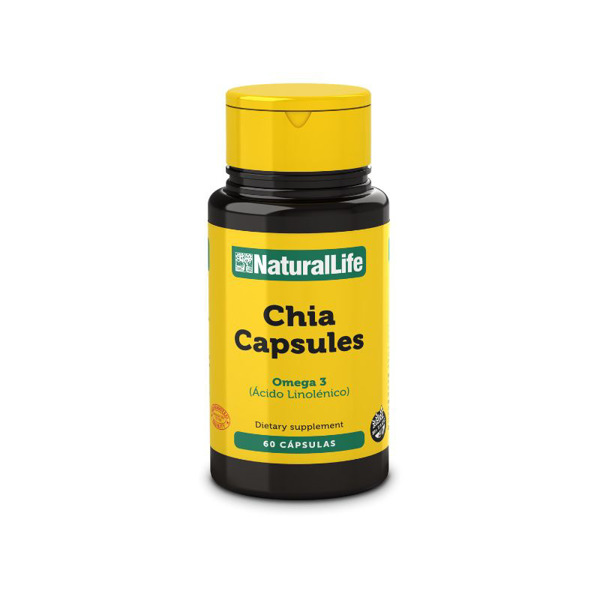 Imagen de NATURAL LIFE CHIA [60 cap.]