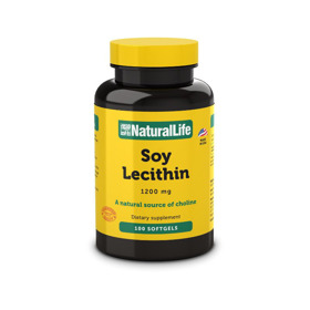 Imagen de NATURAL LIFE SOY LECITHIN SOFTGELS 1200 mg [100 tab.]